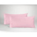 Funda de almohada COMBI LISOS 004-ROSA