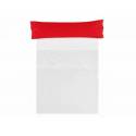 Funda de almohada COMBI LISOS 357-ROJO V.