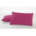 Funda de almohada COMBI LISOS 110-FUXIA