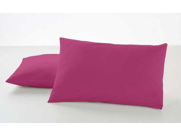 Funda de almohada COMBI LISOS 110-FUXIA