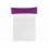 Funda de almohada COMBI LISOS 136-MORADO