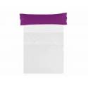 Funda de almohada COMBI LISOS 136-MORADO