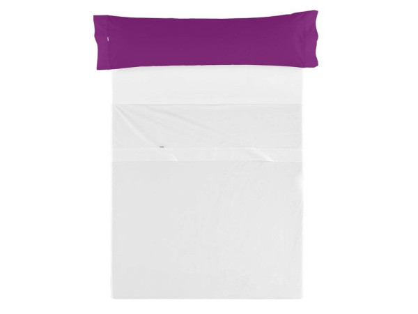 Funda de almohada COMBI LISOS 136-MORADO