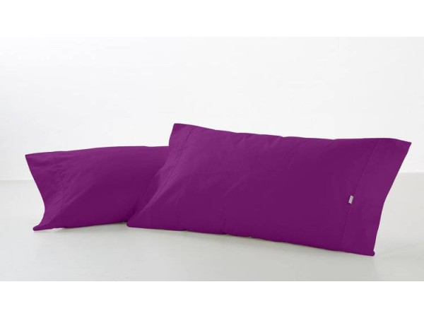Funda de almohada COMBI LISOS 136-MORADO