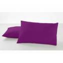 Funda de almohada COMBI LISOS 136-MORADO