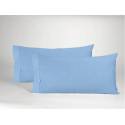 Funda de almohada COMBI LISOS 120-Az.  CLARO
