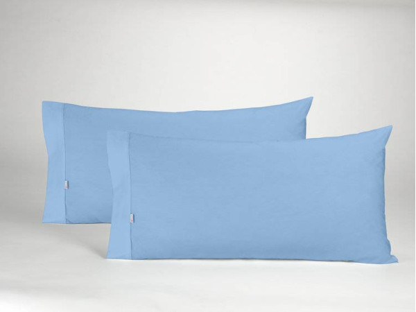 Funda de almohada COMBI LISOS 120-Az.  CLARO