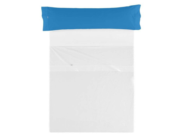 Funda de almohada COMBI LISOS 358-AZ. CLARO V.