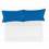 Funda de almohada COMBI LISOS 356-AZULON V.