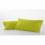 Funda de almohada COMBI LISOS 111-PISTACHO