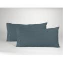 Funda de almohada COMBI LISOS 016-GRIS
