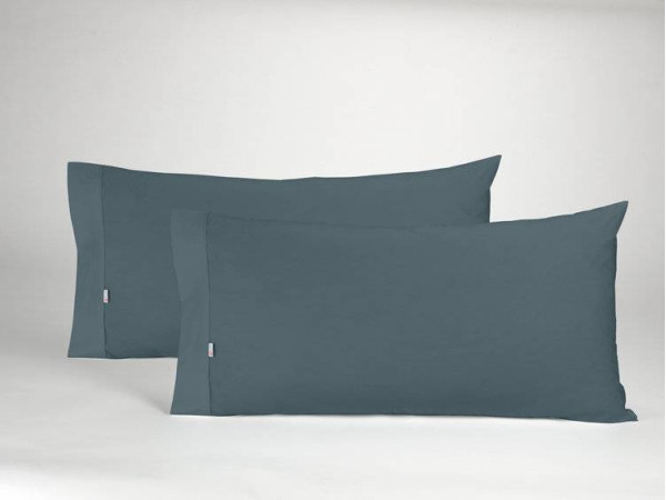Funda de almohada COMBI LISOS 016-GRIS