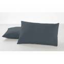 Funda de almohada COMBI LISOS 016-GRIS