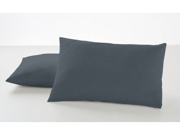 Funda de almohada COMBI LISOS 016-GRIS