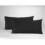 Funda de almohada COMBI LISOS 113-NEGRO