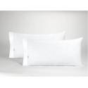 Funda de almohada COMBI LISOS. 100% algodón (144 hilos) 001-BLANCO