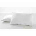 Funda de almohada COMBI LISOS. 100% algodón (144 hilos) 001-BLANCO