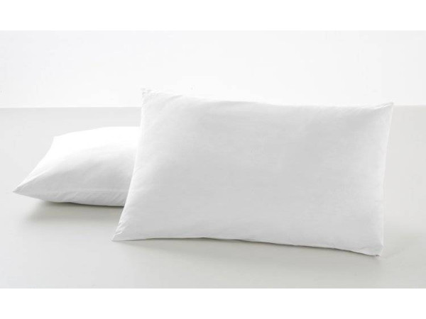 Funda de almohada COMBI LISOS. 100% algodón (144 hilos) 001-BLANCO