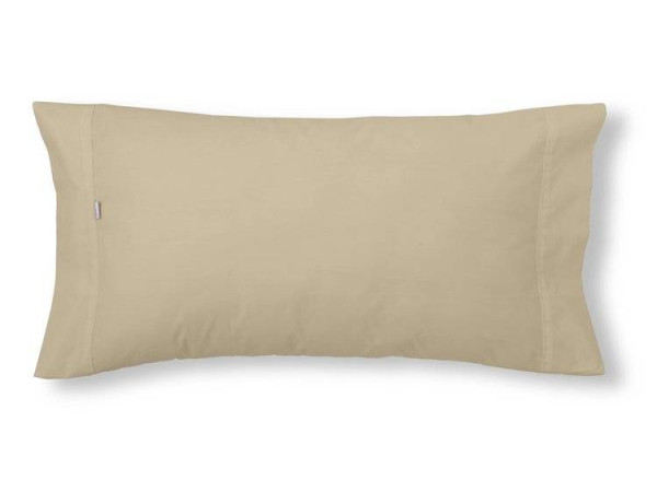 Funda de almohada COMBI LISOS. 100% algodón (144 hilos) 224-CAMEL