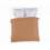 Funda nórdica COMBI LISOS 006-MARRON