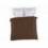 Funda nórdica COMBI LISOS 025-CAFE