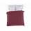 Funda nórdica COMBI LISOS 031-VINO