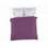 Funda nórdica COMBI LISOS 119-BERENJENA
