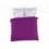 Funda nórdica COMBI LISOS 136-MORADO