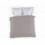 Funda nórdica COMBI LISOS 225-PLOMO