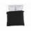 Funda nórdica COMBI LISOS 113-NEGRO