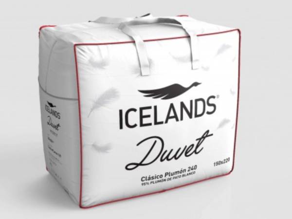 Relleno Nórdico Plumón Icelands CLASICO