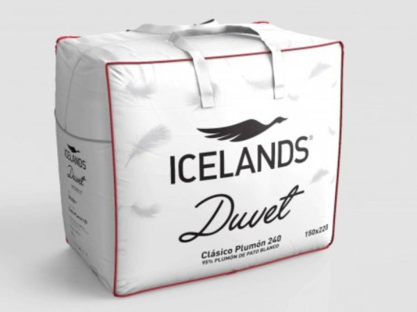 Relleno Nórdico Plumón Icelands CLASICO