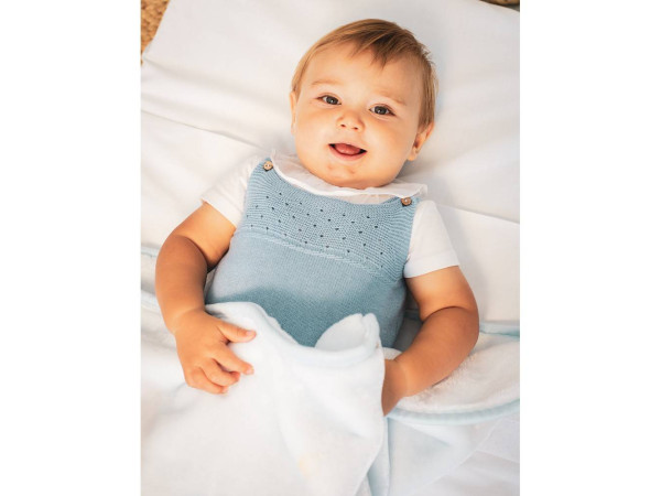 Manta Saco Terciopelo Multiusos Interbaby OSITO