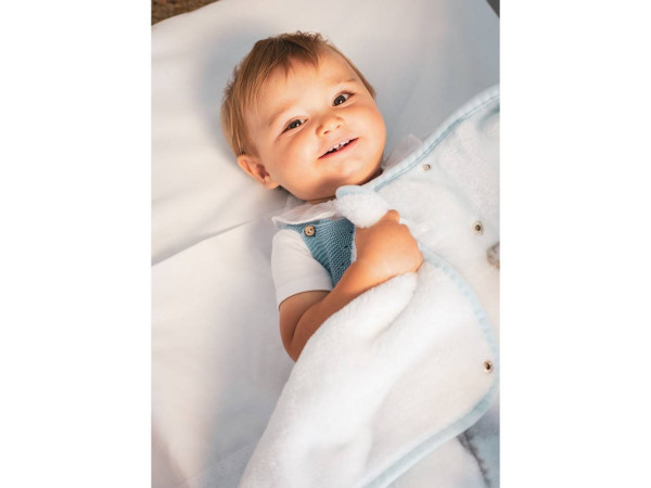 Manta Saco Terciopelo Multiusos Interbaby OSITO