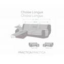 Funda  Sofá Chaise Longue Práctica LEVANTE