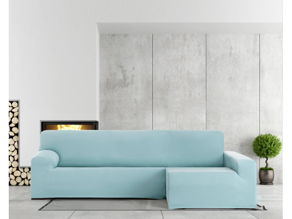 Funda Chaise Longue Bielástica BRAZO LARGO Eysa BRONX 
