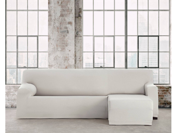 Funda Chaise Longue Bielástica BRAZO CORTO Eysa BRONX 