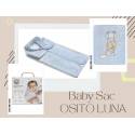 Manta Saco Terciopelo Multiusos Interbaby OSITO