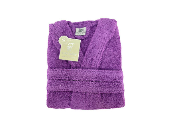 Albornoz Infantil Trovador CALYPSO - MORADO