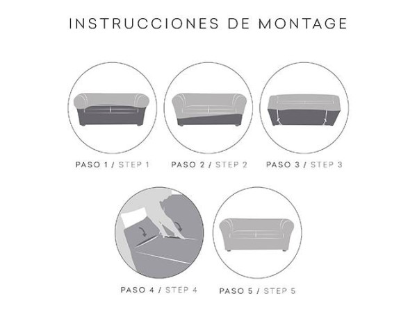 Funda Sofá Superelástica Eysa Chester JAZ