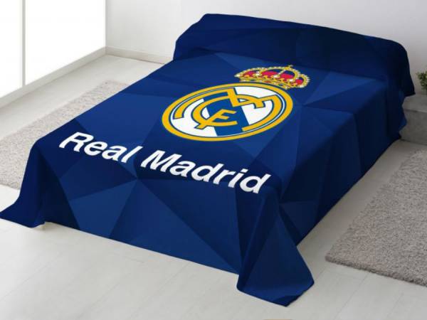 Manta Rachel REAL MADRID Azul Oscuro