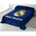 Manta Rachel REAL MADRID Azul Oscuro