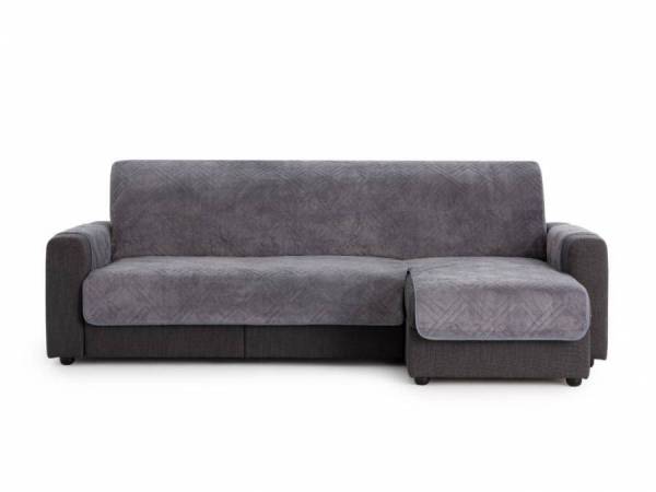 Funda  Sofá Chaise Longue Práctica Acolchada CORAL