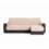Funda Sofá Chaise Longue Práctica Acolchada CORAL