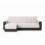 Funda Sofá Chaise Longue Práctica Acolchada CORAL