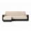 Funda Sofá Chaise Longue Práctica Acolchada CORAL