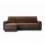 Funda Sofá Chaise Longue Práctica Acolchada CORAL