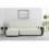 Funda Sofá Chaise Longue Práctica Acolchada VELVET 