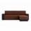 Funda Sofá Chaise Longue Práctica Acolchada GEO TEFLON