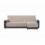 Funda Sofá Chaise Longue Práctica Acolchada GEO TEFLON